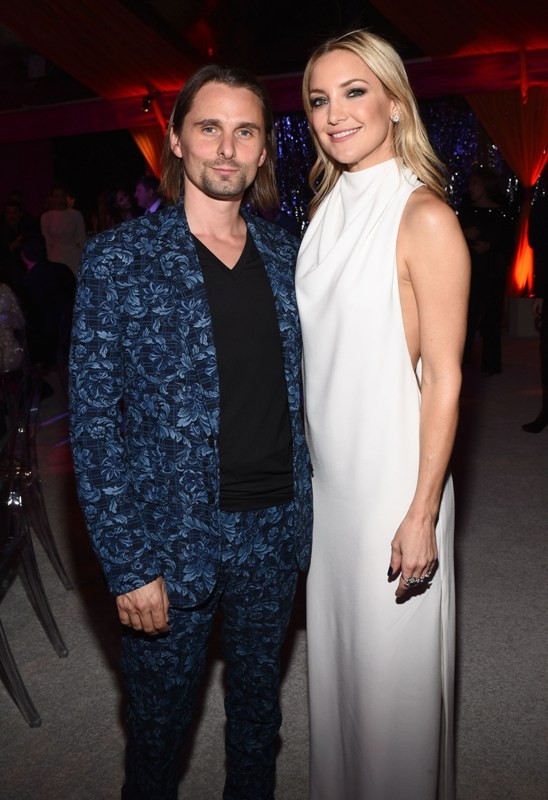 Kate Hudson a Matt Bellamy 